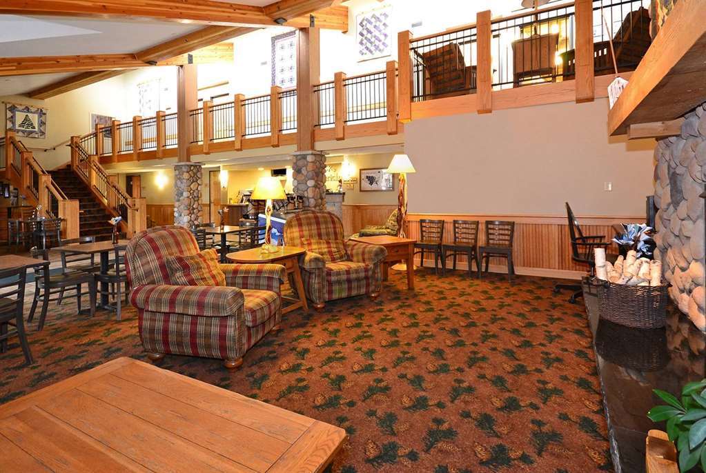Black Beach Inn By Grandstay Silver Bay Beltér fotó